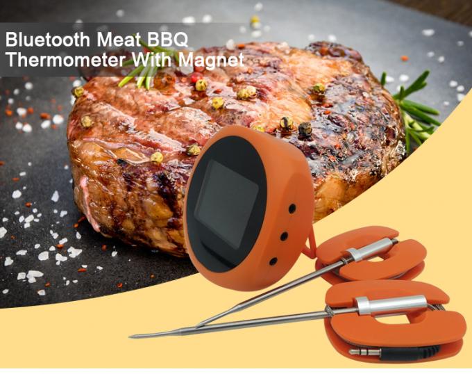 ASSADO esperto Oven Meat Thermometer de Bluetooth com 6 pontas de prova do produto comestível