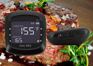 100 Meters Bluetooth BBQ Thermometer With Food Grade 304 Stainless Steel Probe